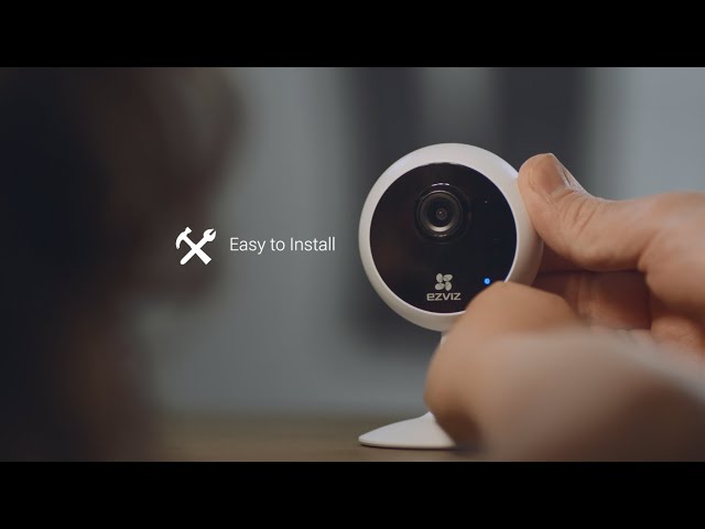كاميرا EZVIZ CS-C1C-D0-1D2WFR C1C IP: كاميرا منزلي...