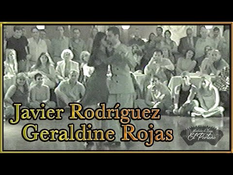 Geraldine Rojas & Javier Rodríguez - Ella es Así - La Viruta