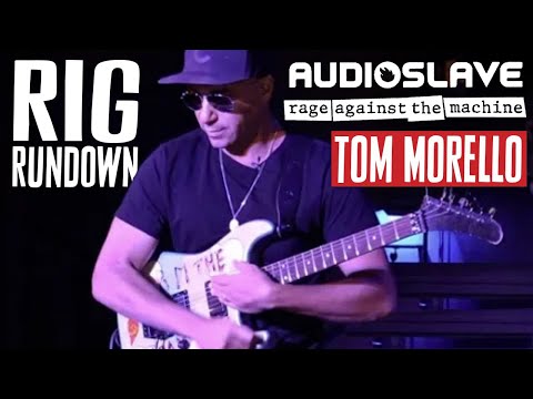 Tom Morello of Rage Against the Machine & Audioslave Rig Rundown Guitar Gear Tour