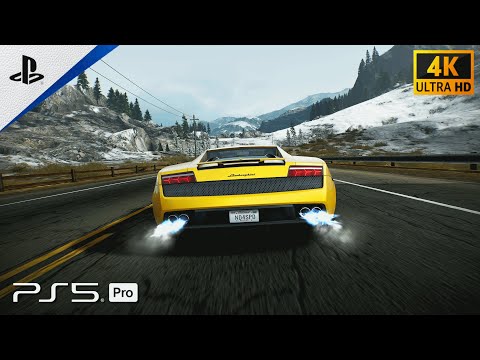 (PS5 Pro) NFS: Hot Pursuit [Remastered] - PS5 Pro [4K ULTRA HD] Gameplay