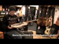 Burns Used Hank Marvin Signature Electric Guitar