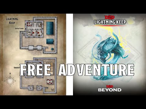 Nerd Immersion - Free Lightning Keep Minecraft D&D 5e Adventure! | Nerd Immersion