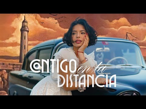 Ángela Aguilar - Contigo En La Distancia (Video oficial)