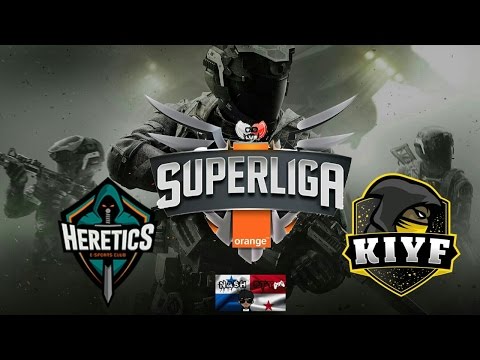 SUPERLIGA ORANGE DE COD! - Heretics vs Kiyf