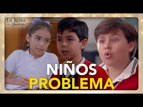 Los NIÑOS problemáticos y TIRANOS del 2024 | La Rosa de Guadalupe