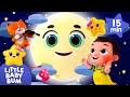 Hey Diddle Diddle The Moonlight Melodies 15 Mins Of Relaxing Songs Little Baby Bum