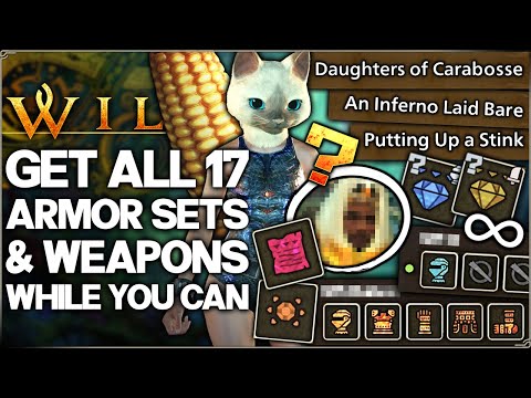 Monster Hunter Wilds - 17 IMPORTANT Event Quests You NEED to Do - Best Weapons & Armor Guide!
