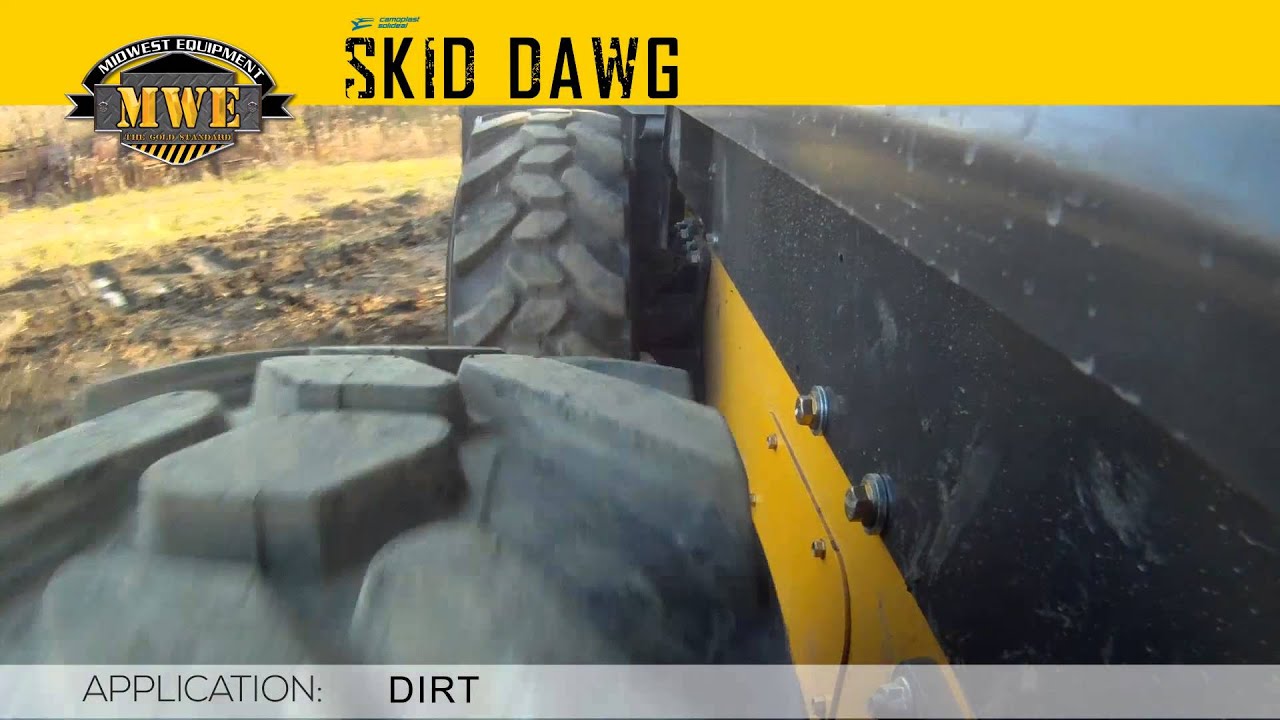 Skid Dawg - High Quality Hybrid Skid Steer Tires b