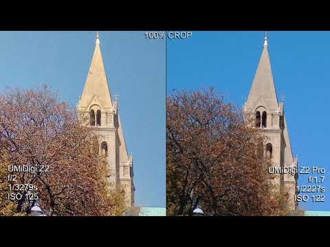UMIDIGI Z2 vs Z2 Pro - Camera review, comparison
