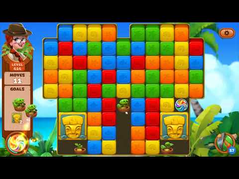 Lost Island: Blast Adventure - Level 414 (No Boosters) HD