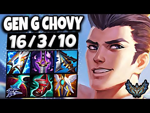 Jayce vs Yone MID [ Chovy ] Patch 13.4 Korea Challenger ✅