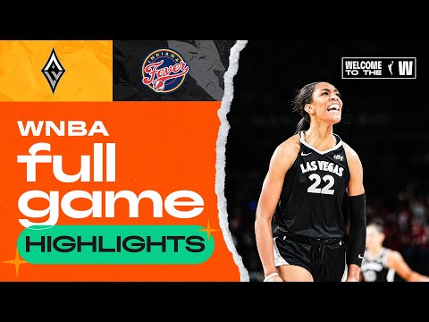 Las Vegas Aces vs. Indiana Fever | FULL GAME HIGHLIGHTS | May 25, 2024