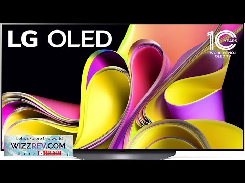 LG B3 Series 77-Inch Class OLED Smart TV OLED77B3PUA 2023 AI-Powered Review