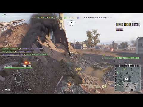 World of Tanks Console (7.2) ASTRON Rex 105mm 4.3k damage High Caliber BIA Pascuccis