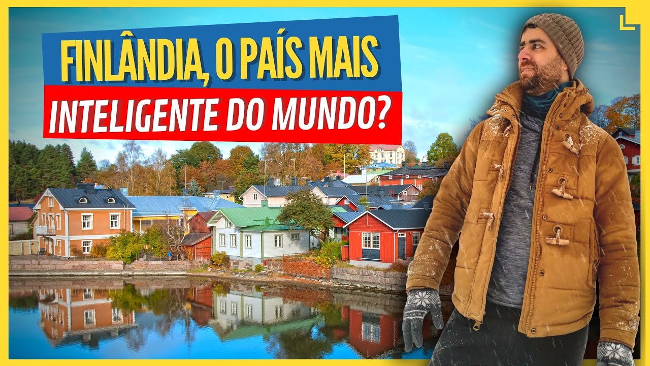 Finlândia, o País Mais Inteligente do Mundo?
