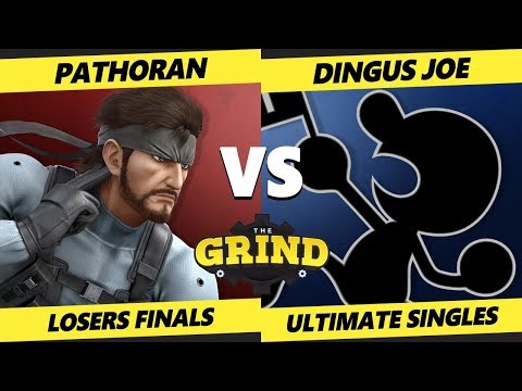 Smash Ultimate Tournament - Pathoran (Snake)  Vs. Dingus Joe (Game & Watch) - The Grind 68 SSBU LF