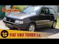 COMPLETE REPORT Fiat Uno Turbo I E 1993 Metallic Black Color 602 Youngtimers Weeks