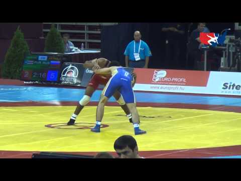 60 KG R16 - Franklin Gomez Matos PUR vs Bekhan Goigereev RUS