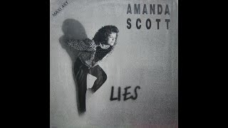 Amanda Scott - Lies-1988 - Cara A - MAXI