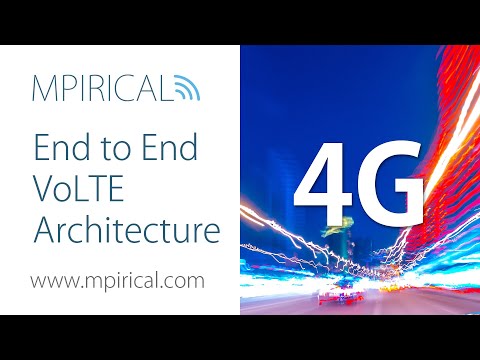End to End VoLTE Architecture - VoLTE System Engineering Course