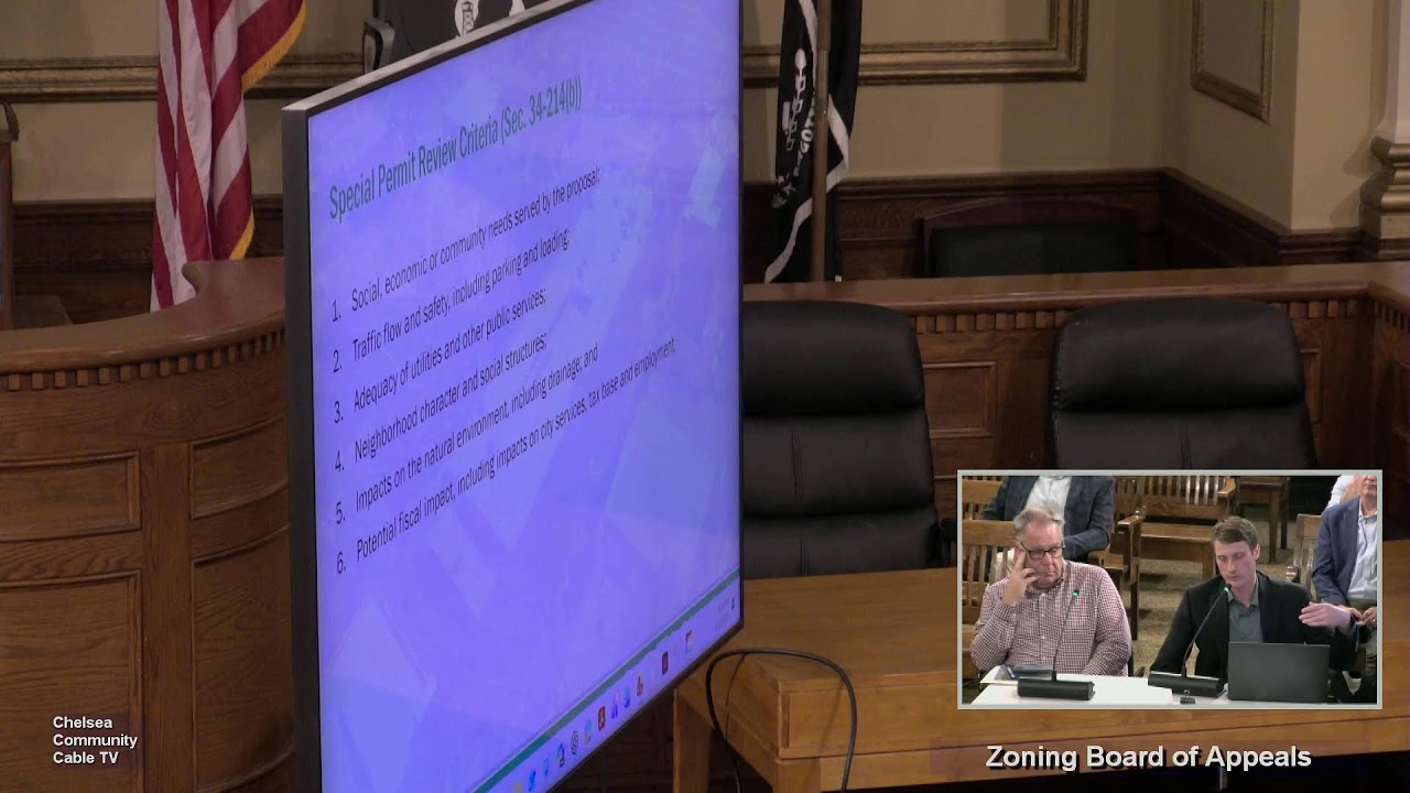 From the Zoning Board