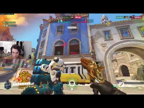 JAKE IS BACK AND PLAYS AS CASSIDY! [ OVERWATCH 2 TOP 500 SEASON 4 ]