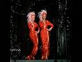 Marilyn Monroe And Jane Russell Two Little Girls From Little Rock Gentlemen Prefer Blondes 1953