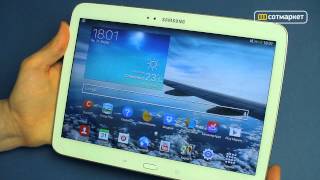 Samsung Galaxy Tab 3 10.1 16GB White (GT-P5210ZWA) - відео 1