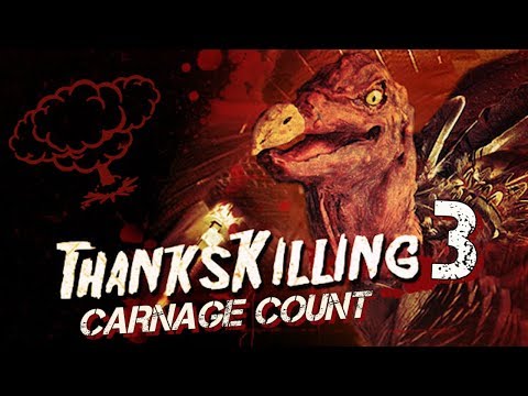 Thankskilling 3 (2012) Carnage Count