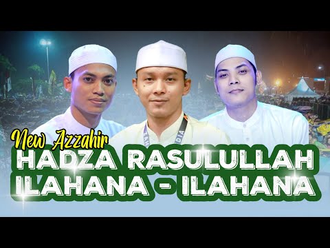 Azzahir Terbaru 2024 | Hazda Rosulallah - Ilahana Ilahana | Full Lirik Arab
