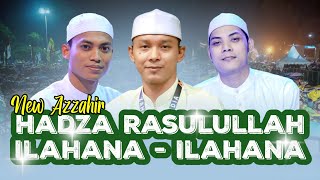 Download lagu Azzahir Terbaru 2024 | Hazda Rosulallah - Ilahana Ilahana | Full Lirik Arab mp3