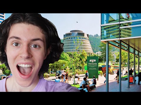 A Day in My Life at Victoria University of Wellington