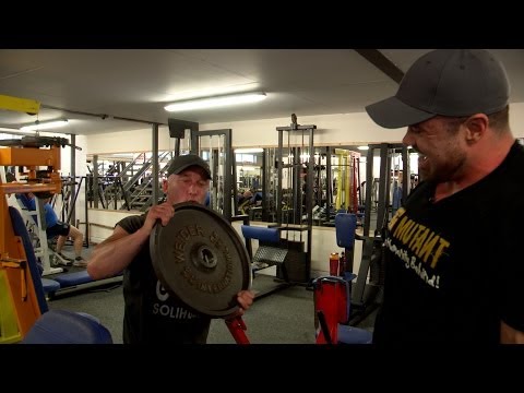 MUTANT ON A MISSION #1 New series trailer - Dino's Gym, Birmingham, UK