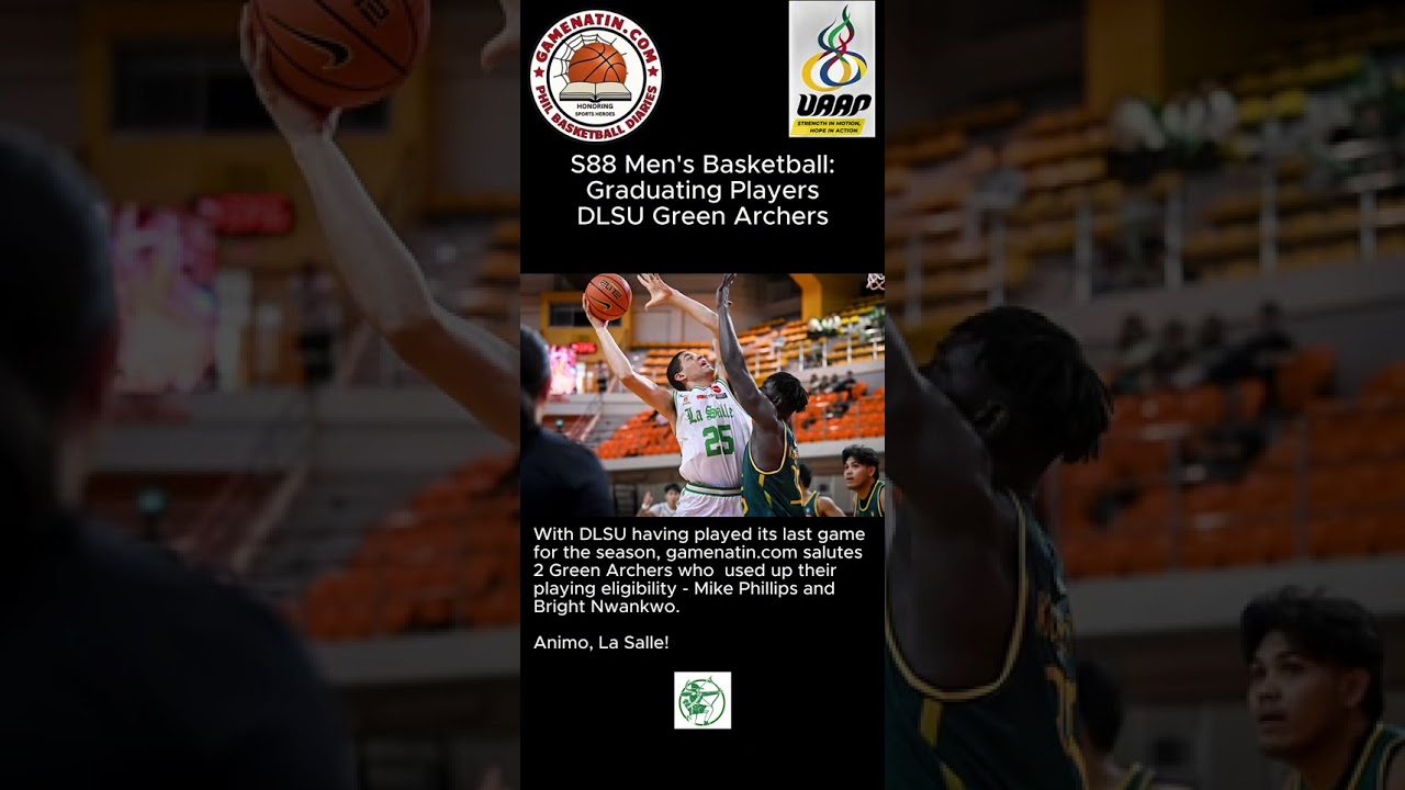 GameNatin.com salutes Mike Phillips and Bright Nwankwo of DLSU Green Archers. Rektikano!