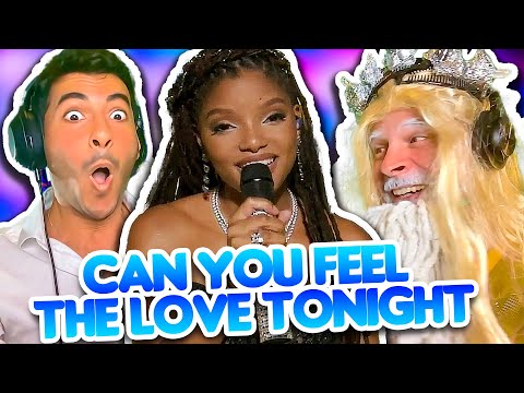 Vocalist & Vocal Coach Reacts to Halle - CAN YOU FEEL THE LOVE TONIGHT | WOW! She was...