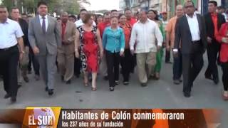 preview picture of video 'Habitantes de Colon conmemoraron los 237 Años de San Carlos de Zulia'