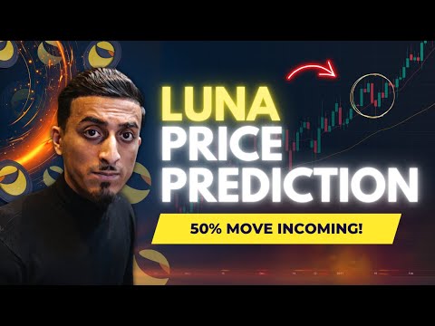 TERRA LUNA IS ABOUT TO 30%+ TODAY! HERES WHY..