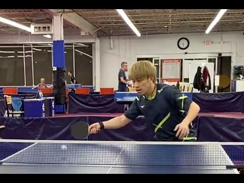 Undefeated at the Paddle Palace Ohio League, Takahiro Continues to Climb!