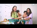 ZAYN DAN ZUNAIRA DIAJAK BABY SPA SAMA MAMA NANAS IBU PINTAR 13 6 21 P1