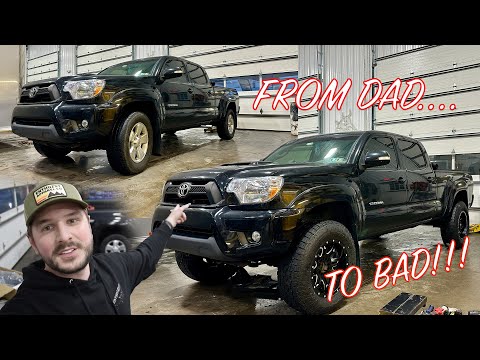 2015 Toyota Tacoma 3" Lift Kit!! | 2005 - 2015 Gen 2 Trucks