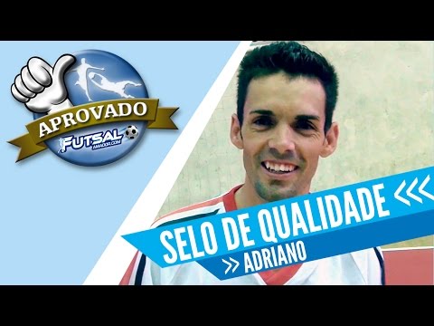 Selo de Qualidade - Adriano / Unidos Vila Galvão