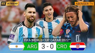 Download lagu Messi Takes Down Modric in World Cup SEMI-FINALS mp3