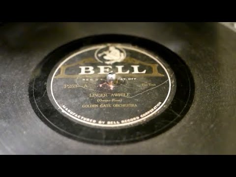 "Linger Awhile" - Golden Gate Orchestra (California Ramblers)