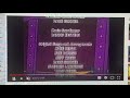 Sesame Street Credits With Big Bird Sings