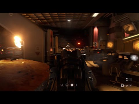 Wolfenstein II: The New Colossus pt8🤯