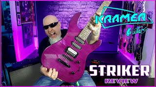 Video thumbnail for KRAMER STRIKER - REVIEW & DEMO by Steve Ricardo