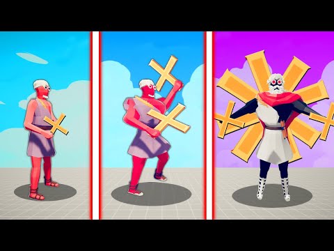 EVOLUTION OF ULTIMATE MATHEMATICIAN | TABS - Totally Accurate Battle Simulator