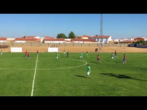 17/18 J.11ª ATLETICO PUEBLONUEVO 4 - CD SANTA AMALIA 3 (29/10/17)