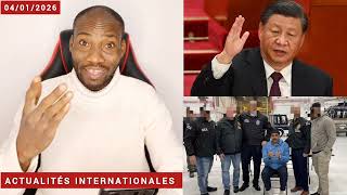 C'est gâté au venezuela, la Chine lance un ultimatum fatale au États unis après les frappes des USA 