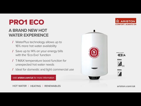 Водонагреватель Ariston PRO1 ECO 80 V 1,8K PL DRY